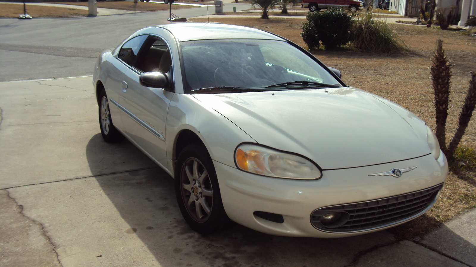 2001 chrysler sebring coupe lxi