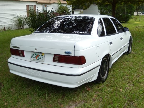 1990 Ford taurus sedan #7