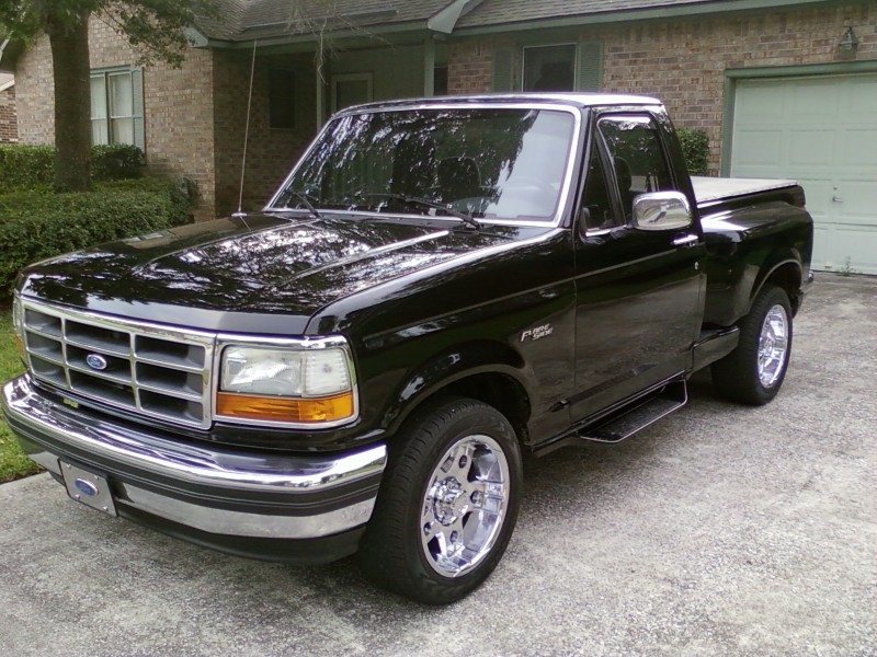 For sale 2000 ford f-150 xlt 4x4 flareside #2