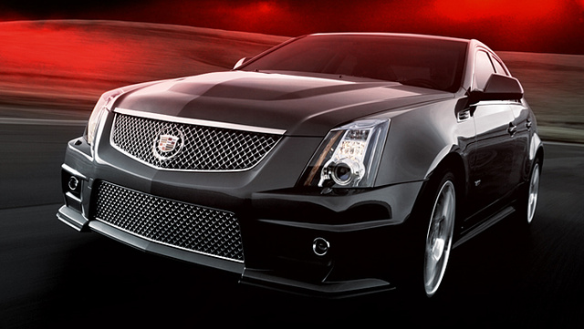 2010 Cadillac Cts V Overview Cargurus