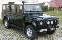 2004 Land Rover Defender Overview