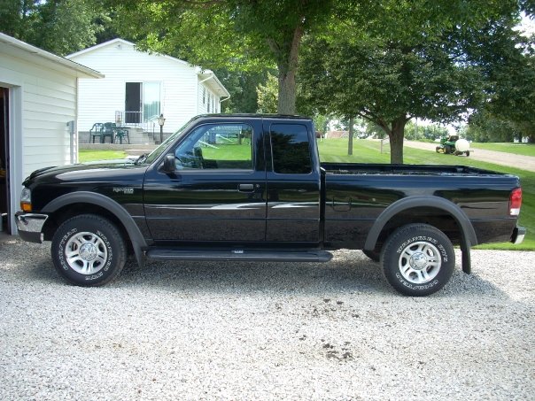 2000 Ford ranger extended cab weight #10