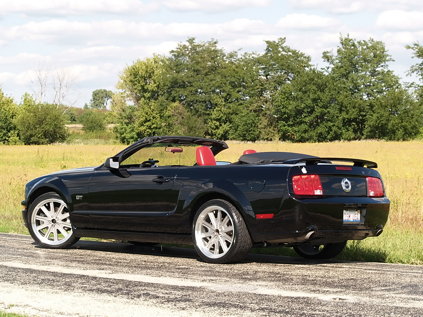 Pictures of 2005 ford mustang convertible #2