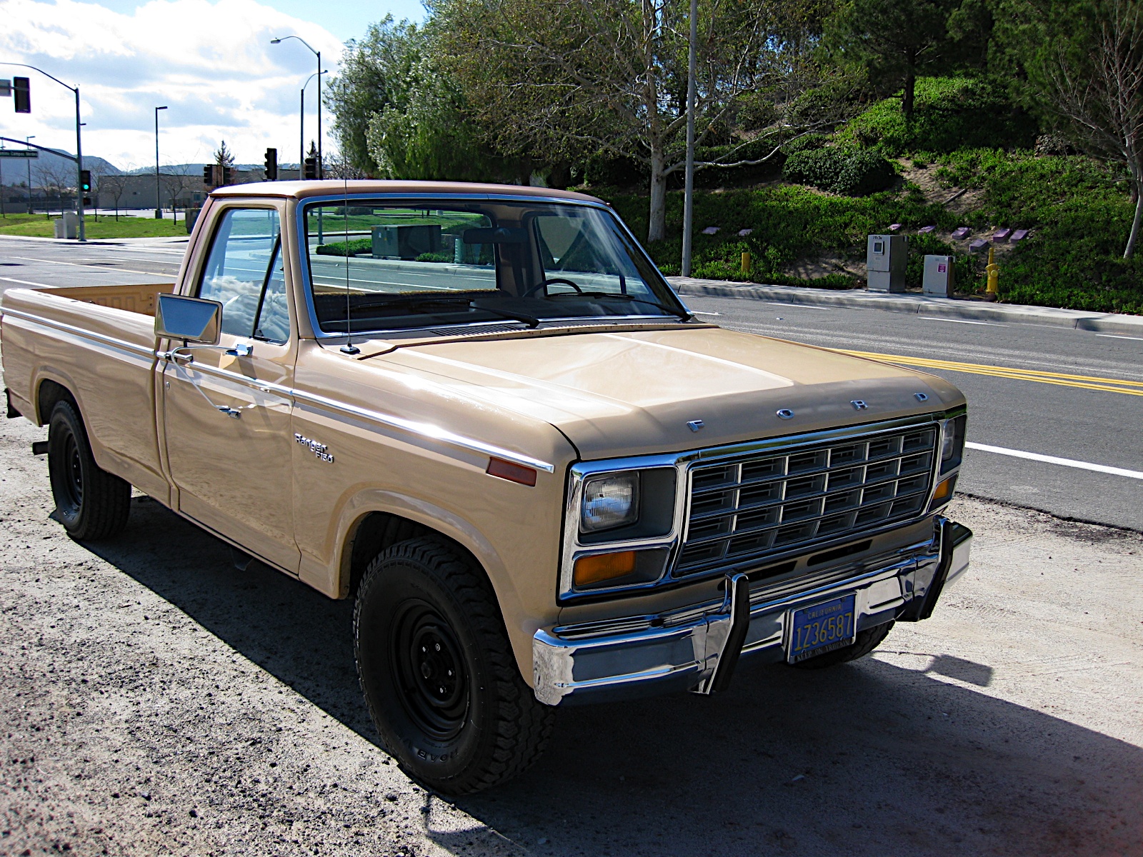 1981 F150 ford #7