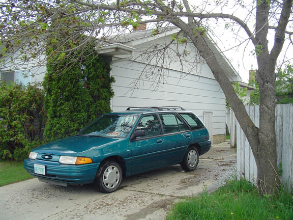 1991 Ford escort wagon for sale