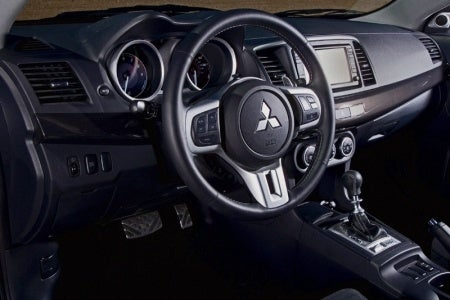 2010 Mitsubishi Lancer Evolution Interior Pictures Cargurus