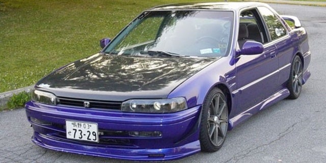Japan used Honda Accord ECB1 Sedancar 1990 for Sale4039663