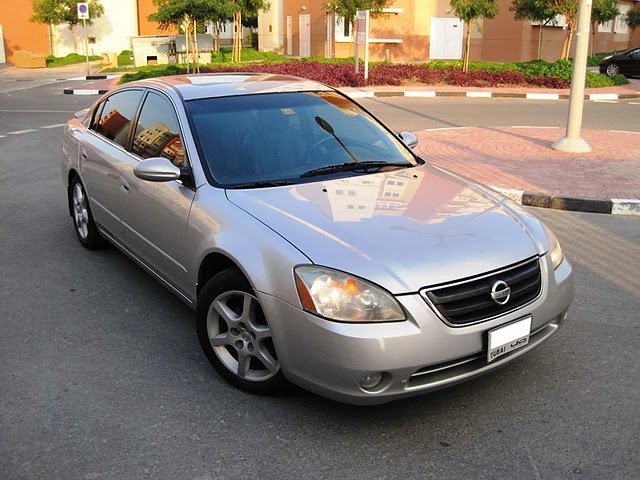 2002 nissan altima v6