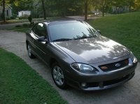 2003 Ford Escort Overview