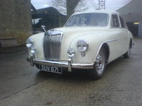 1955 MG Magnette Overview 1955 MG Magnette Overview