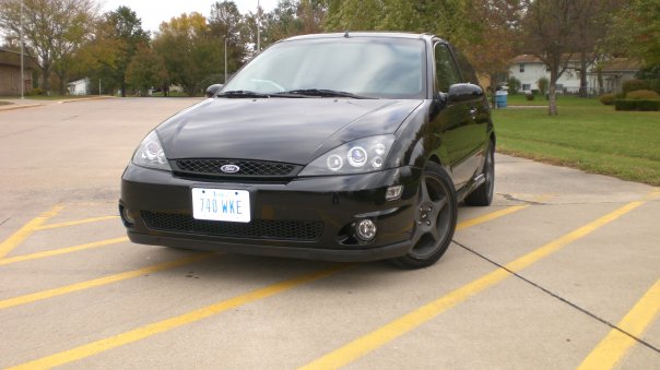 Ford focus svt euro grill #7