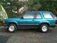 1992 Ford Explorer Overview 1992 Ford Explorer Overview