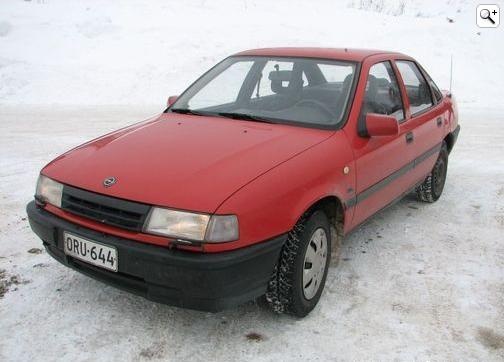 Opel vectra 1989