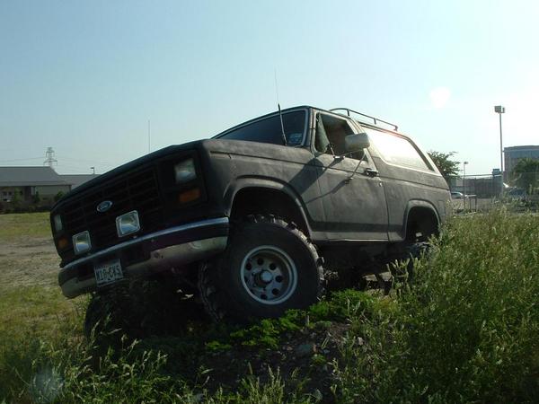 1984 Ford bronco transfercase #9