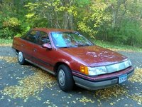 1986 Mercury Sable Overview