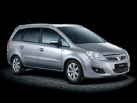 2010 Vauxhall Zafira Overview 2010 Vauxhall Zafira Overview