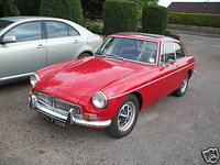 1972 MG MGB Overview
