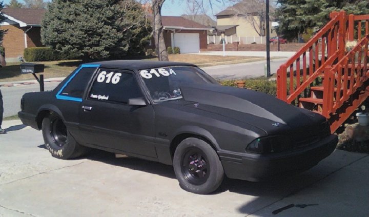 1987 Ford mustang coupe specs #4