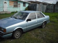 1987 Hyundai Stellar Overview