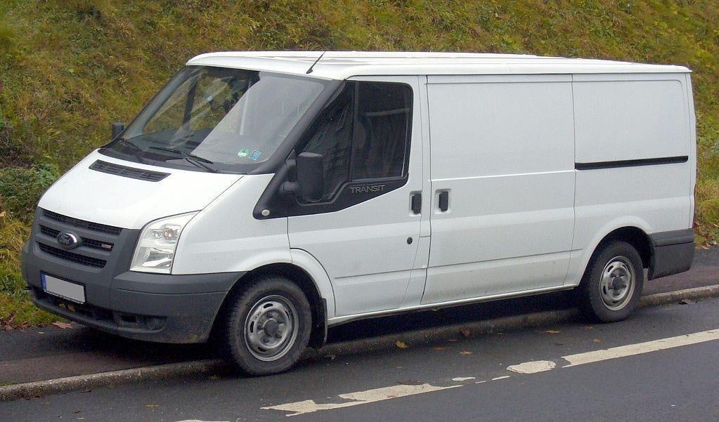 2007 Ford Transit Cargo Test Drive 