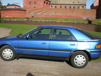 1992 Mazda 323 Overview