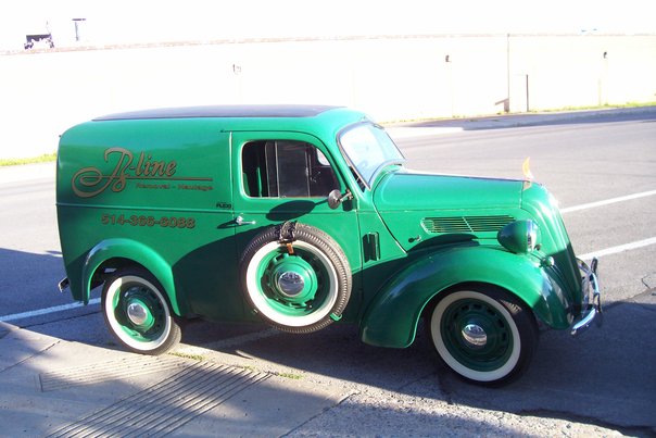 1950 Ford anglia #2