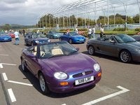 1999 MG F Overview