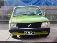 1982 Holden Gemini Overview