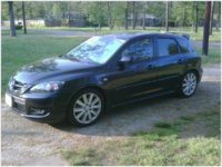 2009 Mazda MAZDASPEED3 Overview