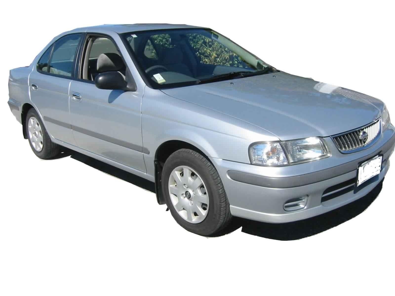 2002 Nissan Sunny Test Drive Review - CarGurus