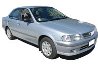 2002 Nissan Sunny Overview