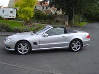 2002 Mercedes-Benz SL-Class Picture Gallery