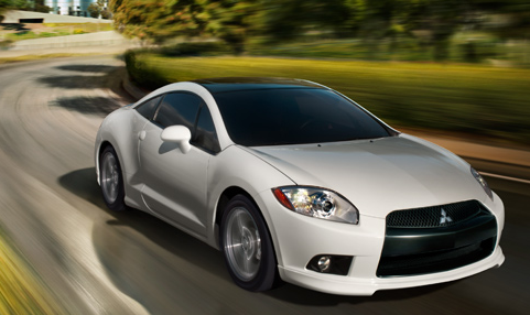 Mitsubishi eclipse 2011