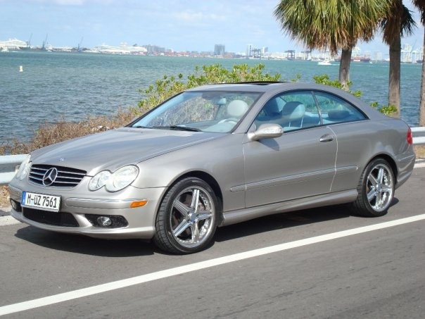 2004 mercedes-benz clk-class clk 500 coupe