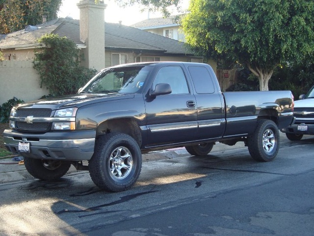 2004 Chevrolet Silverado 1500 Pictures Cargurus