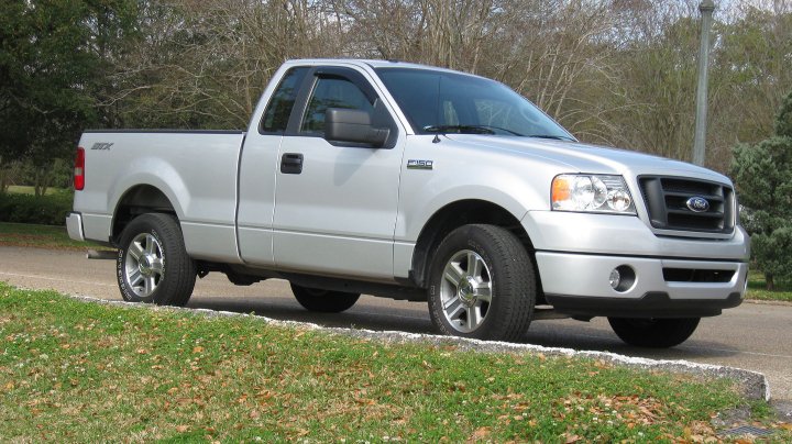 2008 Ford f150 heavy half #3