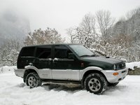 1998 Nissan Terrano II Overview 1998 Nissan Terrano II Overview