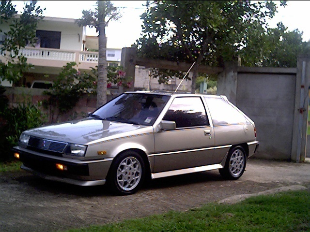 Mitsubishi mirage 1991