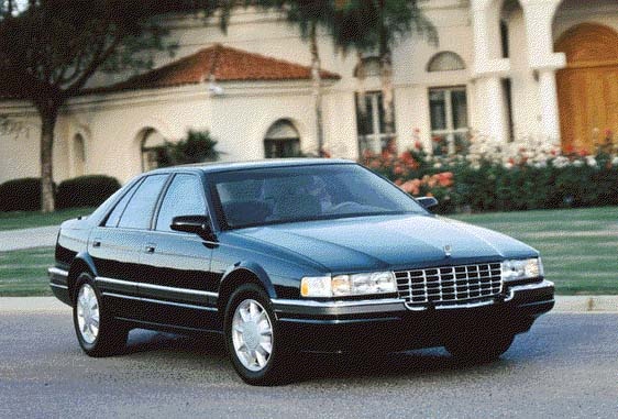 1994 Cadillac Seville Test Drive Review Cargurus