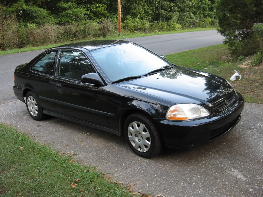 Honda Civic 1998 Coupe. 