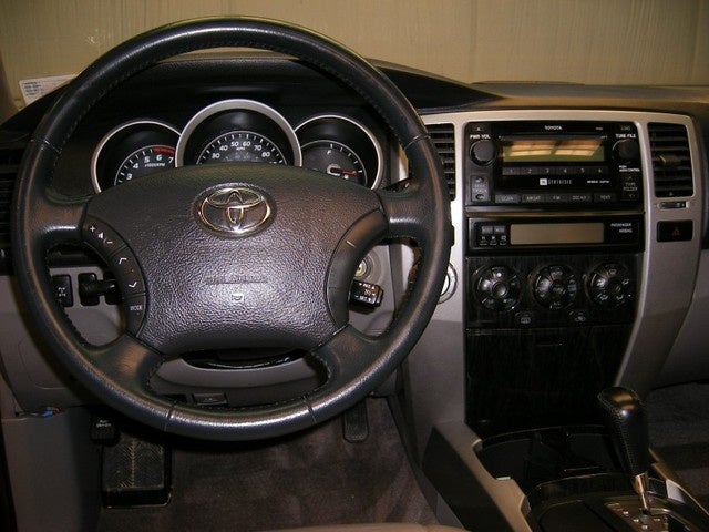 2007 Toyota Hilux Surf Interior Pictures Cargurus