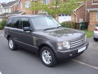 2004 Land Rover Range Rover Overview 2004 Land Rover Range Rover Overview