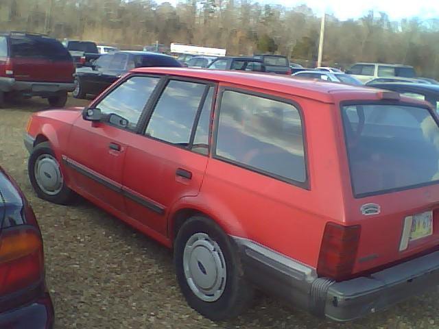 1990 Ford escort lx bumper #5