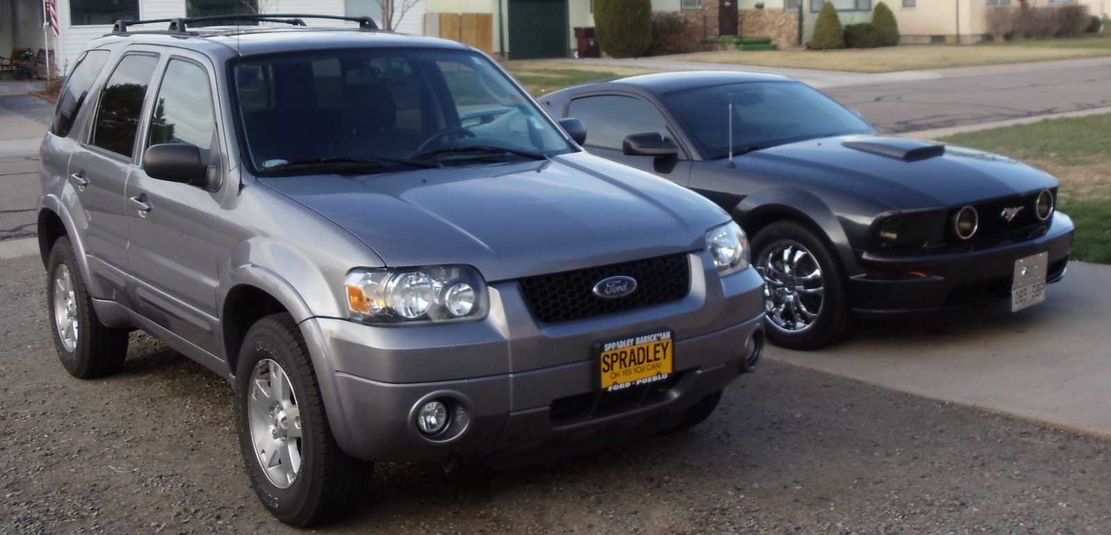 2007 Ford escape limited pictures #9