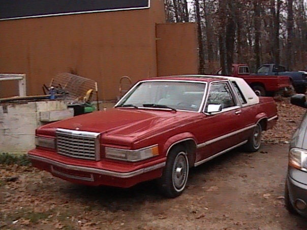 1980 thunderbird rear