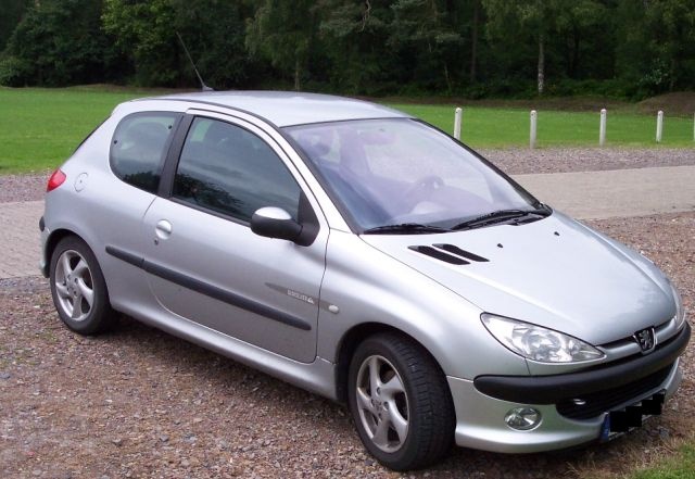 Peugeot 206 1998