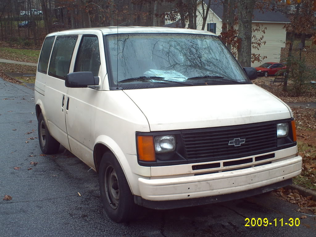 1990 Chevrolet chevy van
