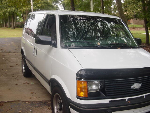 1994 Chevrolet Astro Test Drive Review 