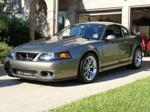 2003 Ford mustang cobra supercharged #2