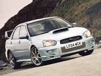 2004 Subaru Impreza WRX STI Picture Gallery